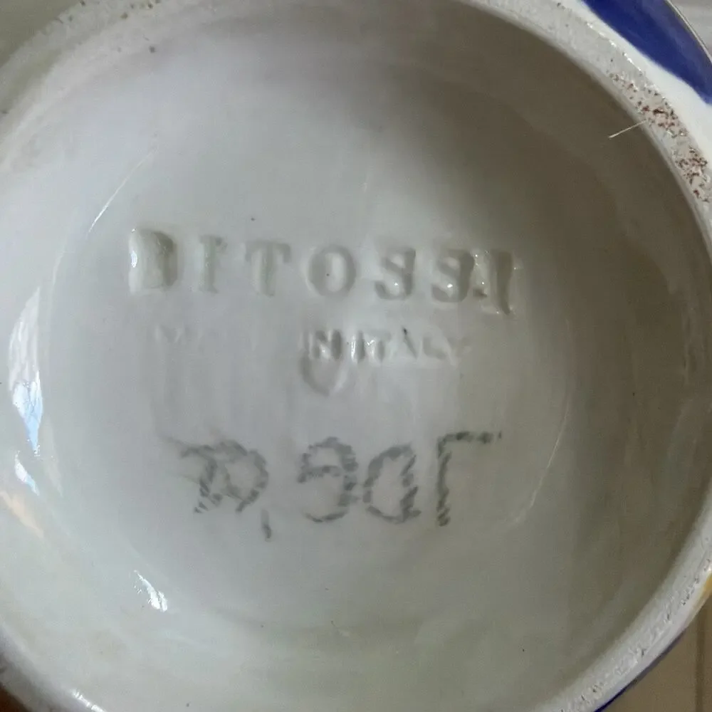 Bitossi vintage signed